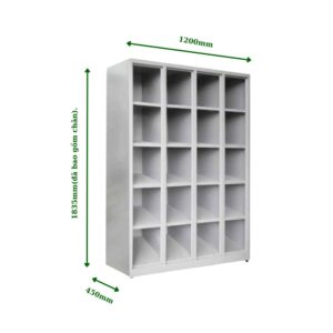 KỆ SẮT ĐỰNG HỒ SƠ VĂN PHÒNG 20 Ô