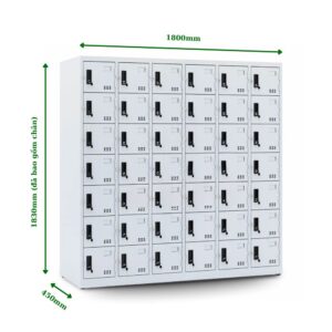 TỦ LOCKER SẮT 42 NGĂN