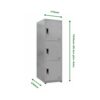 TỦ LOCKER SẮT 3 NGĂN