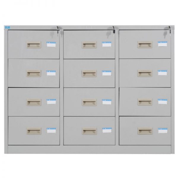 TỦ HỘC KÉO SẮT 12 NGĂN