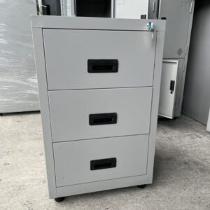 TỦ HỘC KÉO SẮT 3 NGĂN