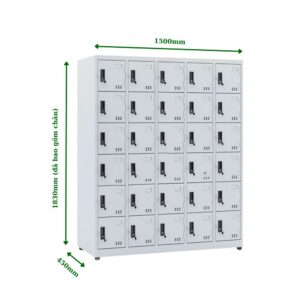 TỦ LOCKER SẮT 30 NGĂN