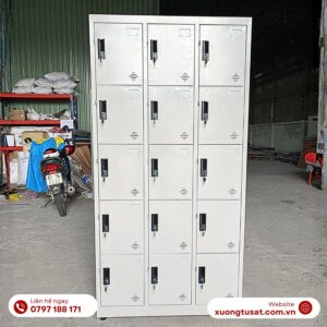 TỦ LOCKER SẮT 15 NGĂN