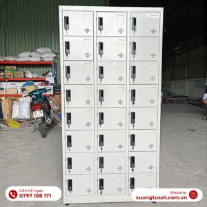 TỦ LOCKER SẮT 24 NGĂN