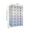 TỦ LOCKER SẮT 28 NGĂN