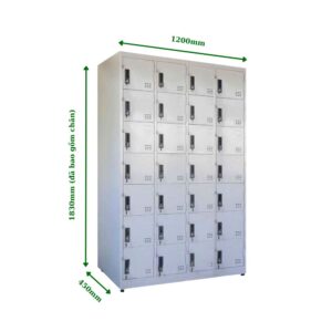 TỦ LOCKER SẮT 28 NGĂN