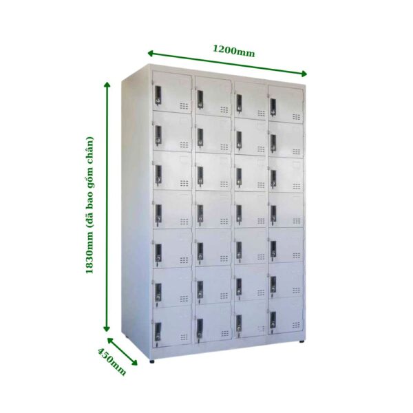 TỦ LOCKER SẮT 28 NGĂN