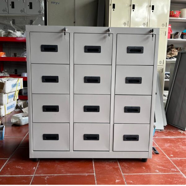 TỦ HỘC KÉO SẮT 12 NGĂN