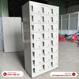 TỦ LOCKER SẮT 24 NGĂN