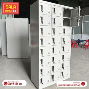 TỦ LOCKER SẮT 24 NGĂN