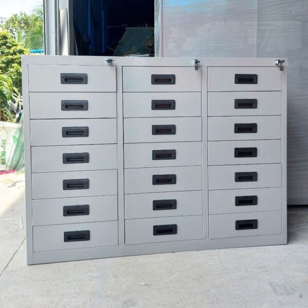 TỦ HỘC KÉO SẮT 21 NGĂN