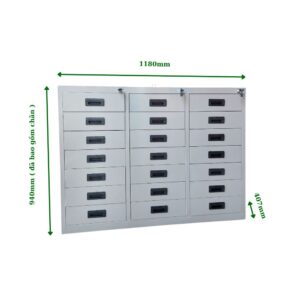 TỦ HỘC KÉO SẮT 21 NGĂN