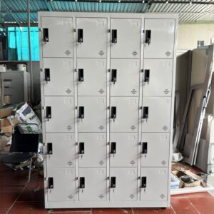 TỦ LOCKER SẮT 20 NGĂN