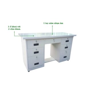 BÀN SẮT 7 HỘC KÉO