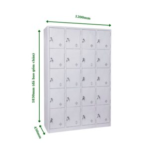 TỦ LOCKER SẮT 20 NGĂN