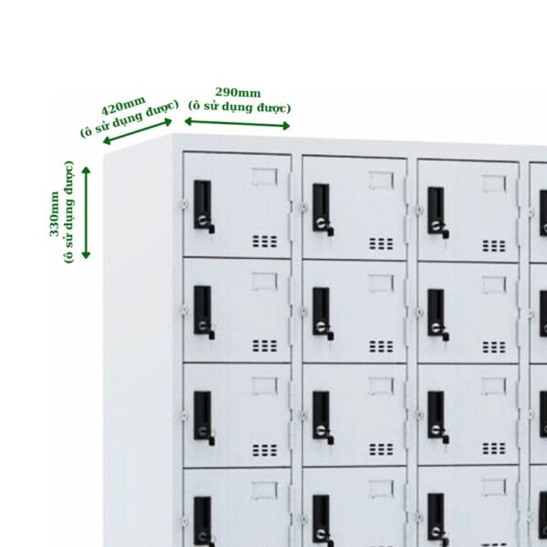 TỦ LOCKER SẮT 20 NGĂN