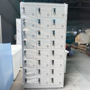 TỦ LOCKER SẮT 24 NGĂN