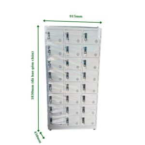 TỦ LOCKER SẮT 24 NGĂN