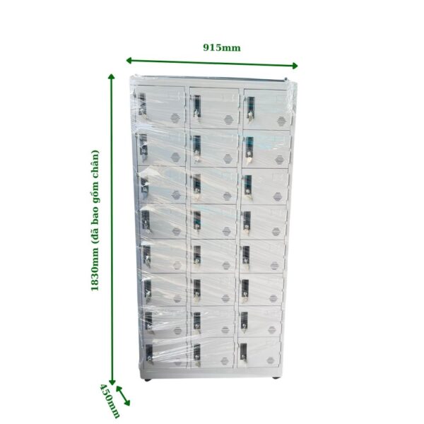 TỦ LOCKER SẮT 24 NGĂN