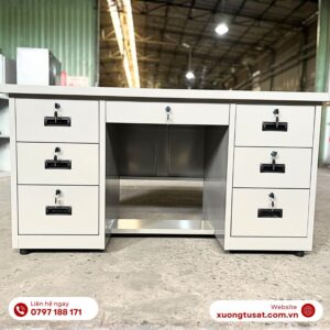 BÀN SẮT 7 HỘC KÉO