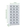 TỦ LOCKER SẮT 21 NGĂN