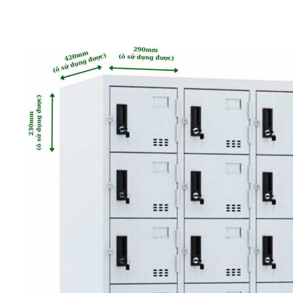 TỦ LOCKER SẮT 21 NGĂN