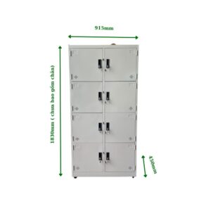 TỦ SẮT ĐỰNG HỒ SƠ 8 CÁNH