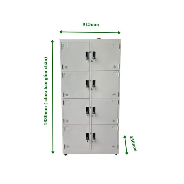 TỦ SẮT ĐỰNG HỒ SƠ 8 CÁNH