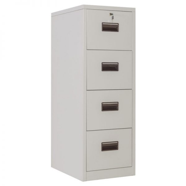 Tủ Hộc Kéo Sắt 4 Ngăn