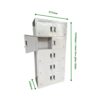 TỦ SẮT ĐỰNG HỒ SƠ 10 CÁNH
