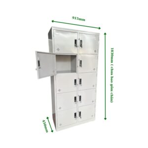 TỦ SẮT ĐỰNG HỒ SƠ 10 CÁNH