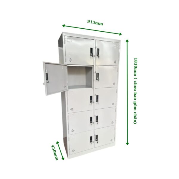 TỦ SẮT ĐỰNG HỒ SƠ 10 CÁNH