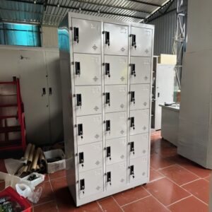 TỦ LOCKER SẮT 18 NGĂN