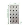 TỦ LOCKER SẮT 15 NGĂN