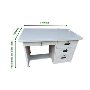 BÀN SẮT 4 HỘC KÉO
