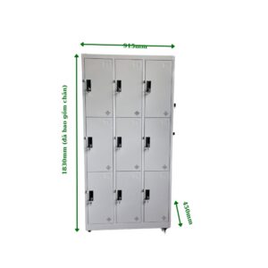 TỦ LOCKER 9 NGĂN