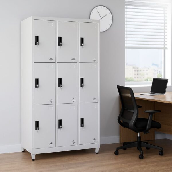 TỦ LOCKER 9 NGĂN