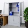 TỦ SẮT 2 CÁNH KÍNH MỞ, 2 CÁNH TÔN MỞ