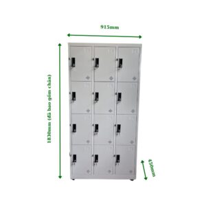 TỦ LOCKER 12 NGĂN