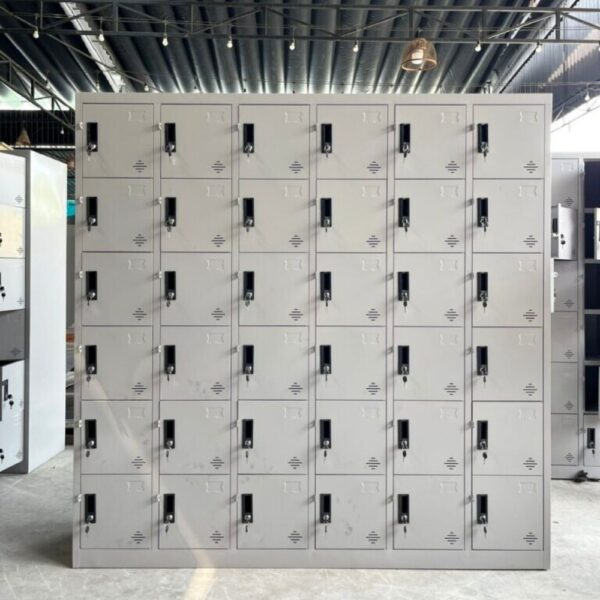 TỦ LOCKER SẮT 36 NGĂN