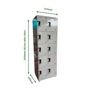 TỦ LOCKER SẮT 10 NGĂN