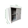 TỦ TÀI LIỆU 2 CÁNH TÔN LÙA THẤP