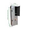 TỦ LOCKER SẮT 4 NGĂN