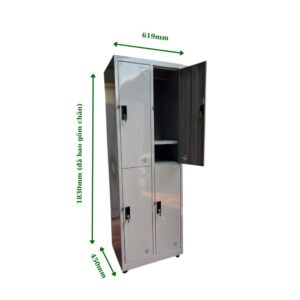TỦ LOCKER SẮT 4 NGĂN
