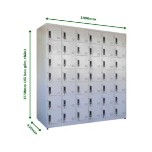 TỦ LOCKER SẮT 36 NGĂN