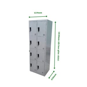 TỦ LOCKER SẮT 8 NGĂN
