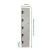 TỦ LOCKER SẮT 5 NGĂN