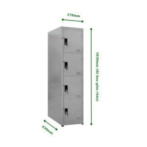 TỦ LOCKER 4 NGĂN