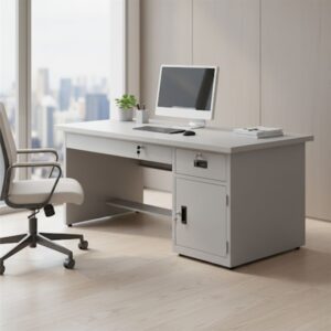 BÀN SẮT 2 HỘC KÉO 1 CÁNH MỞ
