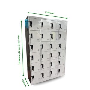 TỦ LOCKER SĂT 24 NGĂN